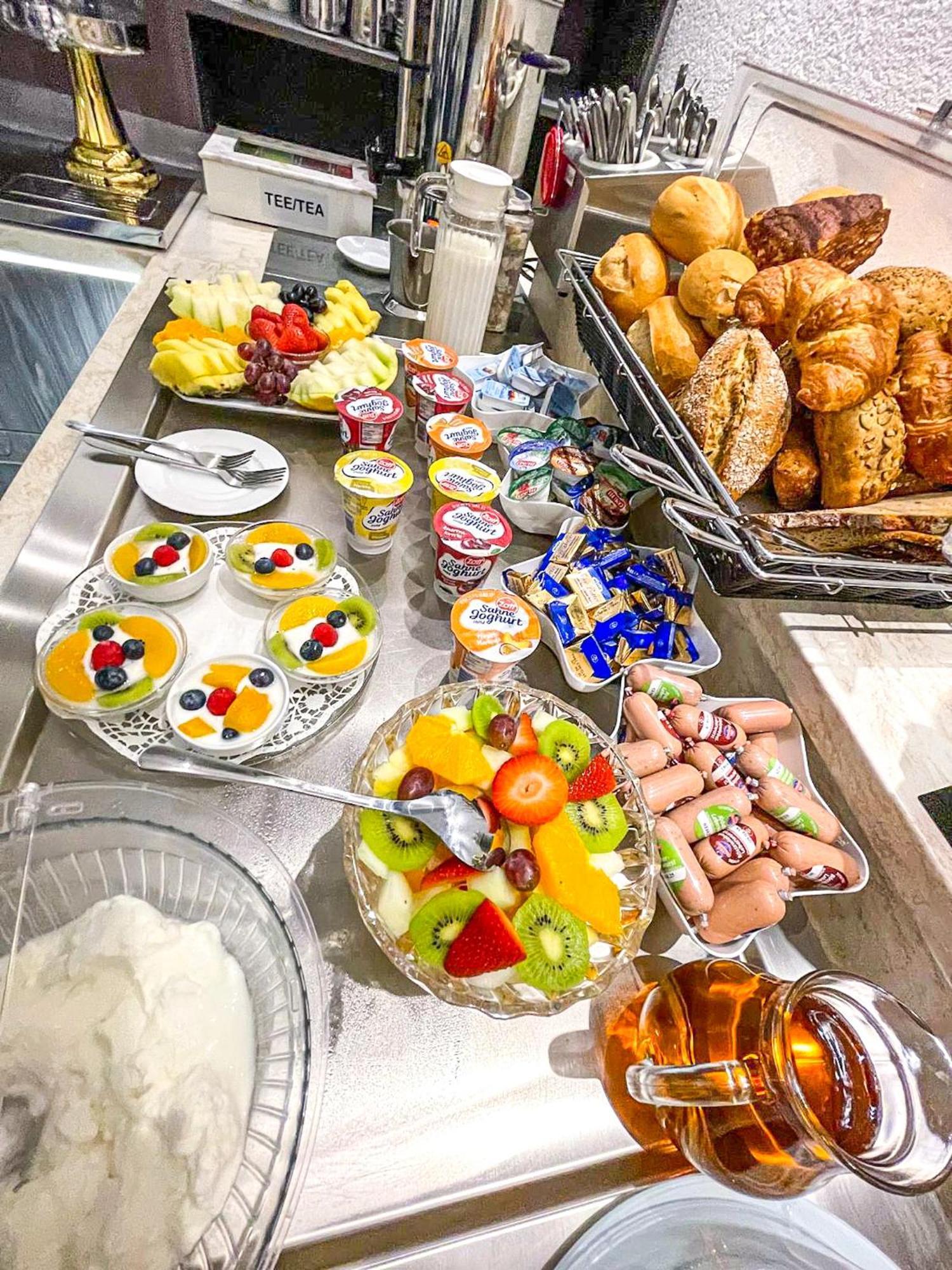 Gießen Parkhotel Friedrichstrasse מראה חיצוני תמונה