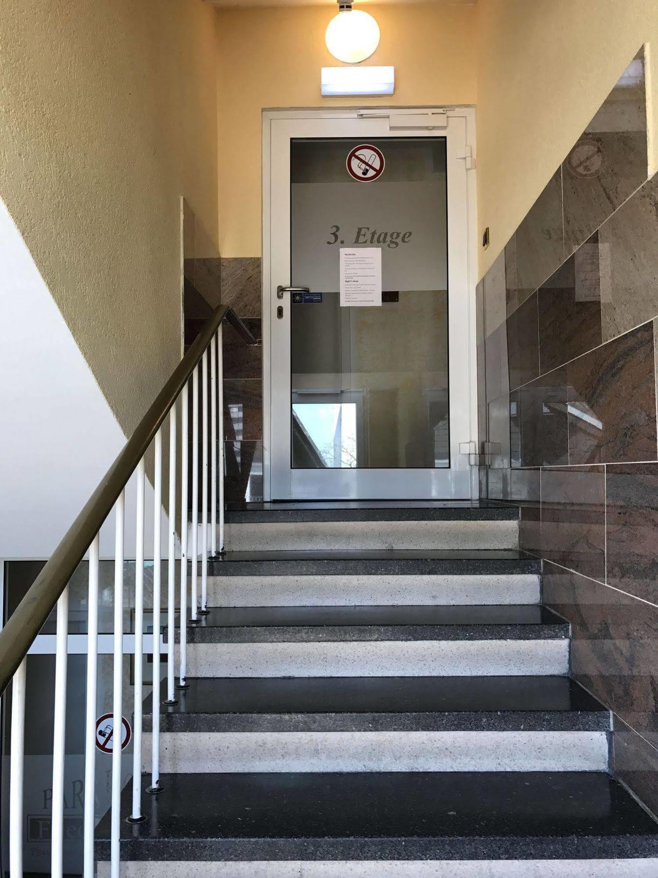 Gießen Parkhotel Friedrichstrasse מראה חיצוני תמונה