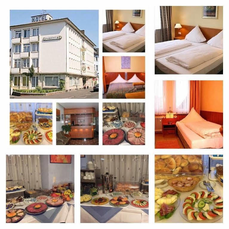 Gießen Parkhotel Friedrichstrasse מראה חיצוני תמונה